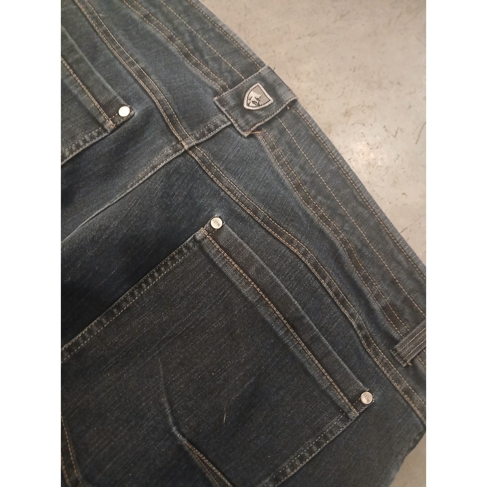 Kuhl DISRUPTER Blue Denim Straight Kuhlflex Jeans W38×L32 - Picture 6 of 8